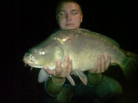 Nocka zaliczona :) karp 6.20kg