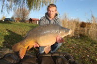Karp 16.45kg Zasiadka 02-04.11.2012r