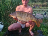 karp lowisko zgoda zlowiony 02.07.12   12.5kg