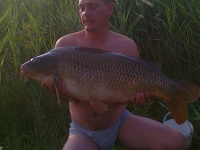 karp lowisko zgoda zlowiony 02.07.12    12,5kg