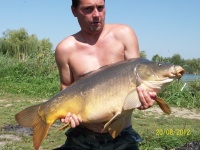 Nowy aktualny rekord lowiska Zgoda 17.3kg