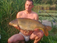 karp lowisko zgoda zlowiony 02.07.12     12.5kg