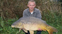 zasiadka 02-04.10.2012 karp 11.50kg