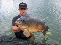Karp Lustrzeń 15.70kg  26.05.2012