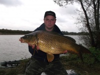 karp 9 kg - zasiadka 27-30.09.2012