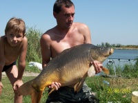 Nowy aktualy rekord lowiska Zgoda 17.3kg